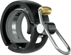 Knog dzwonek rowerowy Oi Luxe mały czarny