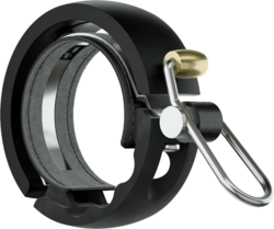Knog dzwonek rowerowy Oi Luxe duży czarny