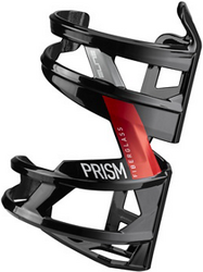 Elite koszyk Prism Left Black Glossy-Red