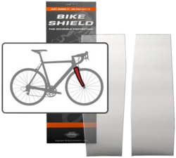 BikeShield naklejki ochronne ForkShield połysk