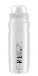 Elite bidon Fly MTB transparentny-szary 750ml