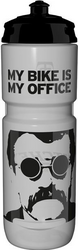 Ritchey bidon 800ml transparentny logo Tom Ritchey