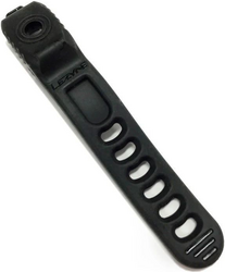 Lezyne mocowanie do lampki Deca/Super Drive Strap przód