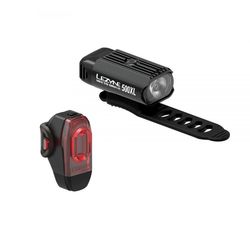 Lezyne zestaw lampek Hecto Drive 500XL czarna + KTV Drive 10 czarna