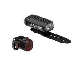 Lezyne zestaw lampek Hecto Drive 500XL czarna + Femto USB 5 czarna