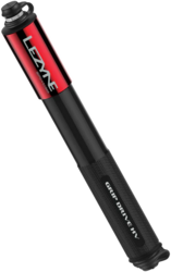 Lezyne pompka Grip Drive HV M czerwona