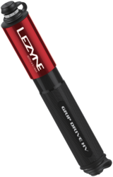 Lezyne pompka Grip Drive HV S czerwona