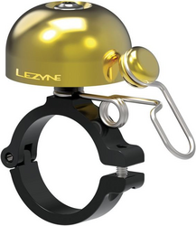 Lezyne dzwonek Classic Brass Bell HM mosiądz-czarny
