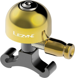 Lezyne dzwonek Classic Brass Small mosiądz-czarny