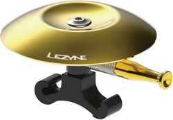 Lezyne dzwonek Classic Brass Small mosiądz-czarny