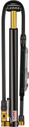Lezyne pompka podłogowa CNC Micro Floor Drive Digital HPG czarna