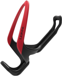 Lezyne koszyk na bidon MATRIX TEAM CAGE czarno-czerwony