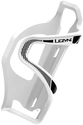 Lezyne koszyk na bidon FLOW CAGE SL-L ENHANCED lewy biały