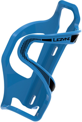 Lezyne koszyk na bidon FLOW CAGE SL-L ENHANCED lewy niebieski
