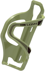 Lezyne koszyk na bidon FLOW CAGE SL-L ENHANCED lewy ciemno zielony