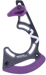 Mozartt napinacz łańcucha HXR Carbon fioletowy