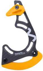 Mozartt napinacz łańcucha HXR Carbon żółty