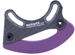 Mozartt napinacz łańcucha Meno Carbon fioletowy