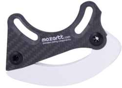 Mozartt napinacz łańcucha Meno Carbon biały