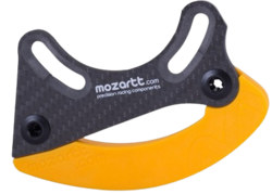 Mozartt napinacz łańcucha Meno Carbon żółty