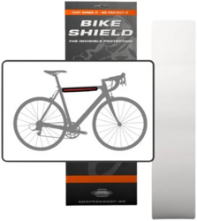BikeShield naklejki ochronne TubeShield Small matowe