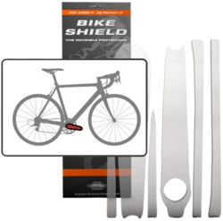 BikeShield naklejki ochronne CrankShield matowe