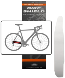 BikeShield naklejki ochronne ChainStay matowe