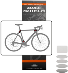 BikeShield naklejki ochronne CableShield matowe