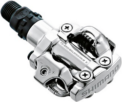 Shimano pedały PD-M520 srebrne