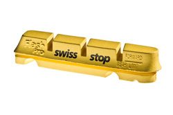 SwissStop wsuwki FlashPro Yellow King Shimano/Sram 4szt