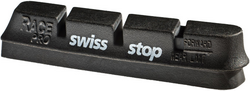 SwissStop wsuwki RacePro czarne Campagnolo 4szt