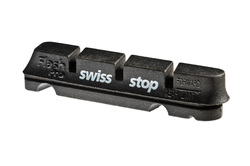 SwissStop wsuwki FlashPro czarne Shimano/Sram 4szt