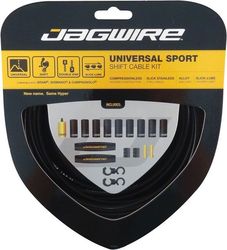 Jagwire zestaw przerzutkowy Universal Sport czarny