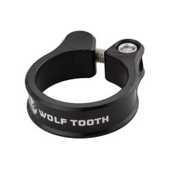 Wolf Tooth Components obejma sztycy 34.9mm czarna
