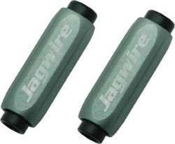 Jagwire regulatory naprężenia linki przerzutki szare 2szt BSA055