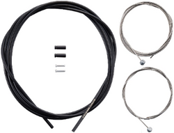 Shimano pancerze i linki hamulca MTB czarne