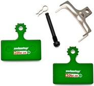 SwissStop okładziny hamulcowe Disc 28 C Shimano organiczne