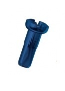 Sapim nypel Polyax alu niebieski 2mm | 14mm 10szt