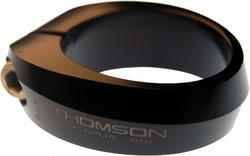 Thomson obejma sztycy 28.6mm czarna