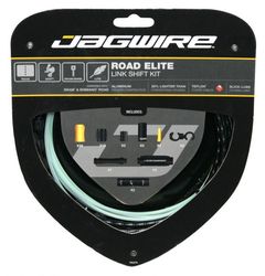 Jagwire zestaw przerzutkowy Road Elite Link 2x Shift czarny