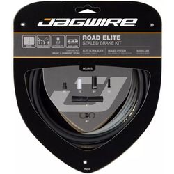 Jagwire zestaw hamulcowy Road Elite Sealed Brake czarny stealth