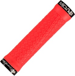 Lizard Skins chwyty MOAB LOCK-ON 130mm czerwone