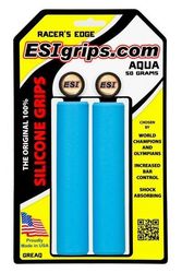 Esi Grips chwyty Racer's Edge Aqua - błękitne