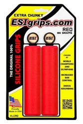 Esi Grips chwyty Extra Chunky czerwone
