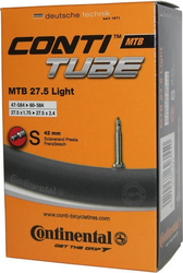 Continental dętka MTB Light 27.5x1.75/2.40 presta S42mm