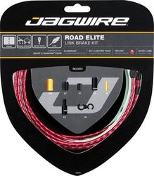 Jagwire zestaw hamulcowy Road Elite Link Brake czerwony