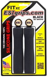 Esi Grips chwyty Fit XC czarne