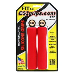 Esi Grips chwyty Fit XC czerwone
