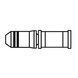 Shimano pin łańcucha MTB/Szosa 10rz 1szt OEM