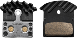 Shimano okładziny hamulcowe J04C metaliczne radiator